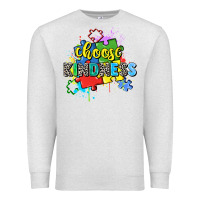 Oatmeal Heather choose kindness Premium Sweatshirt - Zillion Design Studio