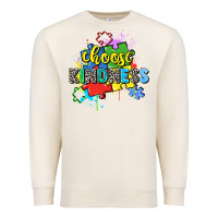 Sandshell choose kindness Premium Sweatshirt - Zillion Design Studio