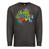 Smoke choose kindness Premium Sweatshirt - Zillion Design Studio