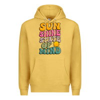 Antique Gold sun shine state of mind Premium Hoodie - JahusDesignShop