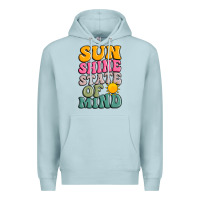 Blue Mist sun shine state of mind Premium Hoodie - JahusDesignShop