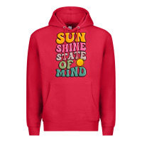 Cardinal sun shine state of mind Premium Hoodie - JahusDesignShop
