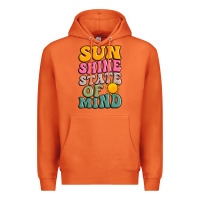 Carrot sun shine state of mind Premium Hoodie - JahusDesignShop