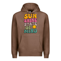 Chestnut sun shine state of mind Premium Hoodie - JahusDesignShop