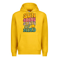 Lemon sun shine state of mind Premium Hoodie - JahusDesignShop