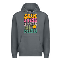 Rock sun shine state of mind Premium Hoodie - JahusDesignShop