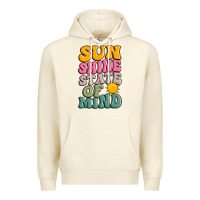 Sandshell sun shine state of mind Premium Hoodie - JahusDesignShop