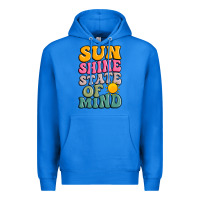 True Royal sun shine state of mind Premium Hoodie - JahusDesignShop