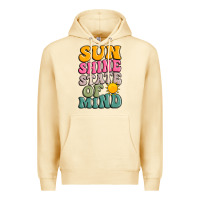 Pina Colada sun shine state of mind Premium Hoodie - JahusDesignShop