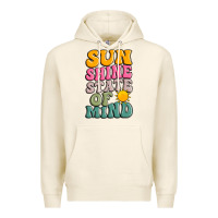 Tofu sun shine state of mind Premium Hoodie - JahusDesignShop