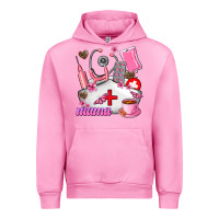Fuchsia Pink Mama Urban Hoodie - AdoDesignShop