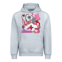 Heather Grey Mama Urban Hoodie - AdoDesignShop