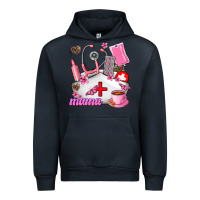 Navy Mama Urban Hoodie - AdoDesignShop