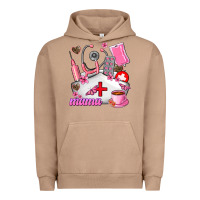 Pigment Burro Mama Urban Hoodie - AdoDesignShop