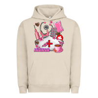 Pigment French Oak Mama Urban Hoodie - AdoDesignShop
