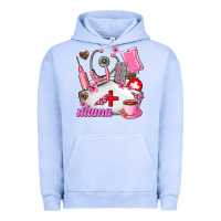 Pigment Grape Ice Mama Urban Hoodie - AdoDesignShop