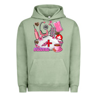 Pigment Oil Green Mama Urban Hoodie - AdoDesignShop