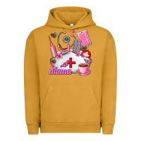 Pigment Peanut Butter Mama Urban Hoodie - AdoDesignShop