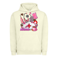 Pigment Pistachio Mama Urban Hoodie - AdoDesignShop