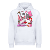 White Mama Urban Hoodie - AdoDesignShop