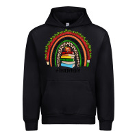 Black Christmas Teacherlife rainbow Urban Hoodie - JahusDesignShop