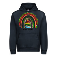 Navy Christmas Teacherlife rainbow Urban Hoodie - JahusDesignShop