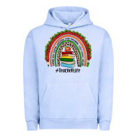 Pigment Grape Ice Christmas Teacherlife rainbow Urban Hoodie - JahusDesignShop