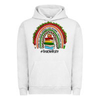 Pigment Lunar Rock Christmas Teacherlife rainbow Urban Hoodie - JahusDesignShop