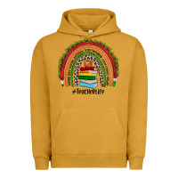 Pigment Peanut Butter Christmas Teacherlife rainbow Urban Hoodie - JahusDesignShop