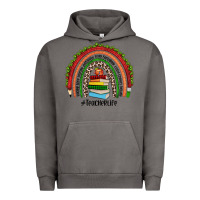 Pigment Tornado Christmas Teacherlife rainbow Urban Hoodie - JahusDesignShop