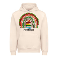 Sandshell Christmas Teacherlife rainbow Urban Hoodie - JahusDesignShop