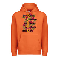 Carrot ella es mamá Premium Hoodie - JahusDesignShop