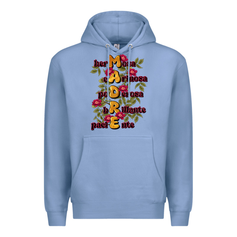 Ella Es Mamá Premium Hoodie by JahusDesignShop | Teevron