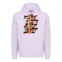 Lilac ella es mamá Premium Hoodie - JahusDesignShop
