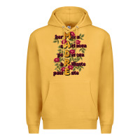 Mustard ella es mamá Premium Hoodie - JahusDesignShop