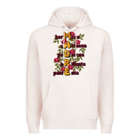 Pale Pink ella es mamá Premium Hoodie - JahusDesignShop