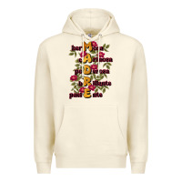 Sandshell ella es mamá Premium Hoodie - JahusDesignShop