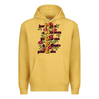 Antique Gold ella es mamá Premium Hoodie - JahusDesignShop