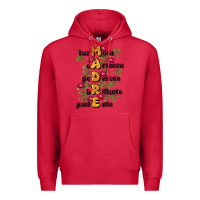 Cardinal ella es mamá Premium Hoodie - JahusDesignShop
