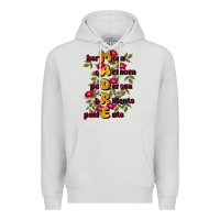 Dove Grey ella es mamá Premium Hoodie - JahusDesignShop