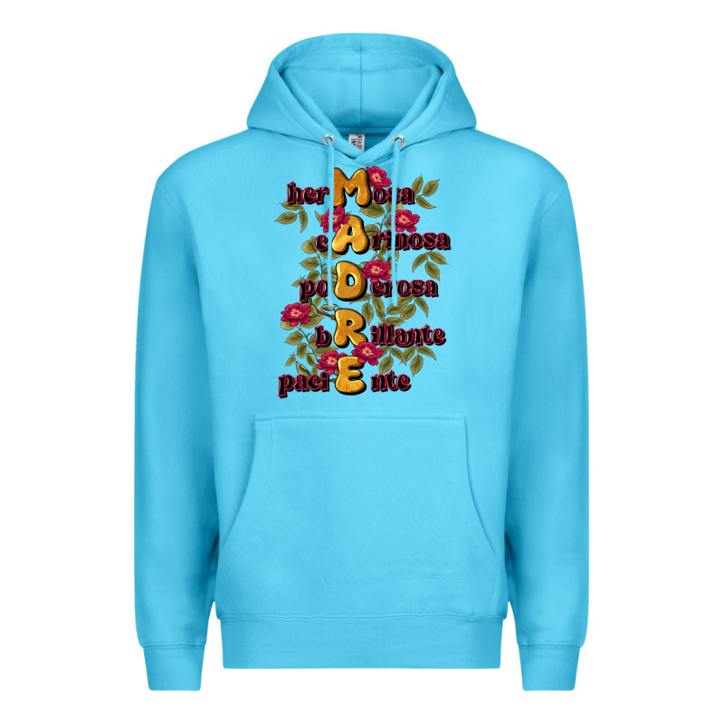 Ella Es Mamá Premium Hoodie by JahusDesignShop | Teevron