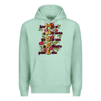 Seafoam ella es mamá Premium Hoodie - JahusDesignShop