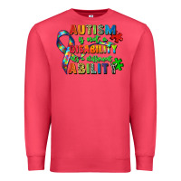 Cardinal autism is not a disability its a different ability Premium Sweatshirt - Zillion Design Studio