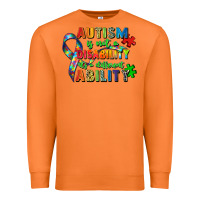 Carrot autism is not a disability its a different ability Premium Sweatshirt - Zillion Design Studio