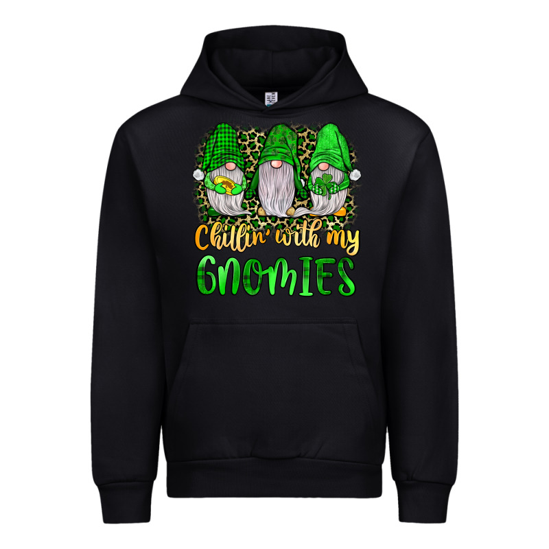 St Patrick S Chillin With My Gnomies Urban Hoodie by JahusDesignShop | Teevron