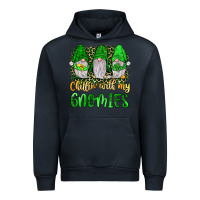 Navy st patrick s chillin with my gnomies Urban Hoodie - JahusDesignShop