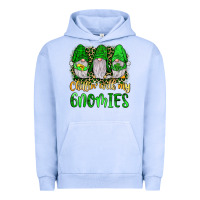 Pigment Grape Ice st patrick s chillin with my gnomies Urban Hoodie - JahusDesignShop