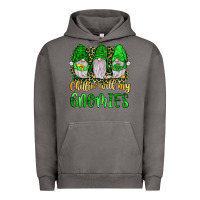 Pigment Tornado st patrick s chillin with my gnomies Urban Hoodie - JahusDesignShop