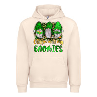 Sandshell st patrick s chillin with my gnomies Urban Hoodie - JahusDesignShop