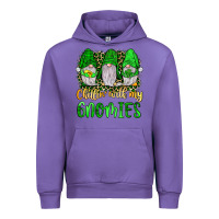 Tulip st patrick s chillin with my gnomies Urban Hoodie - JahusDesignShop